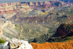 De North Rim van de Grand Canyon, een dag later gesloten